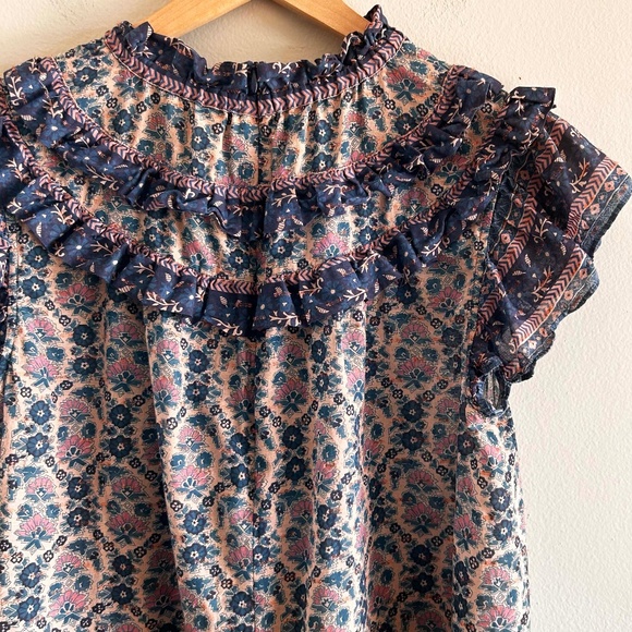 Sea New York Verbena Tank | Size Small | Multi color - Picture 13 of 16